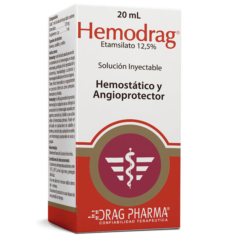 HEMODRAG 20 CC